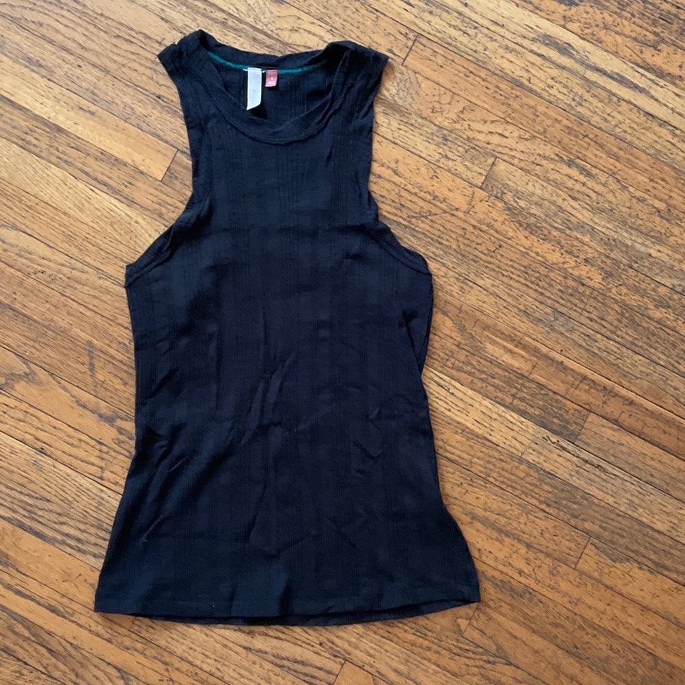 Anthropologie Pilcro Black Tank Top